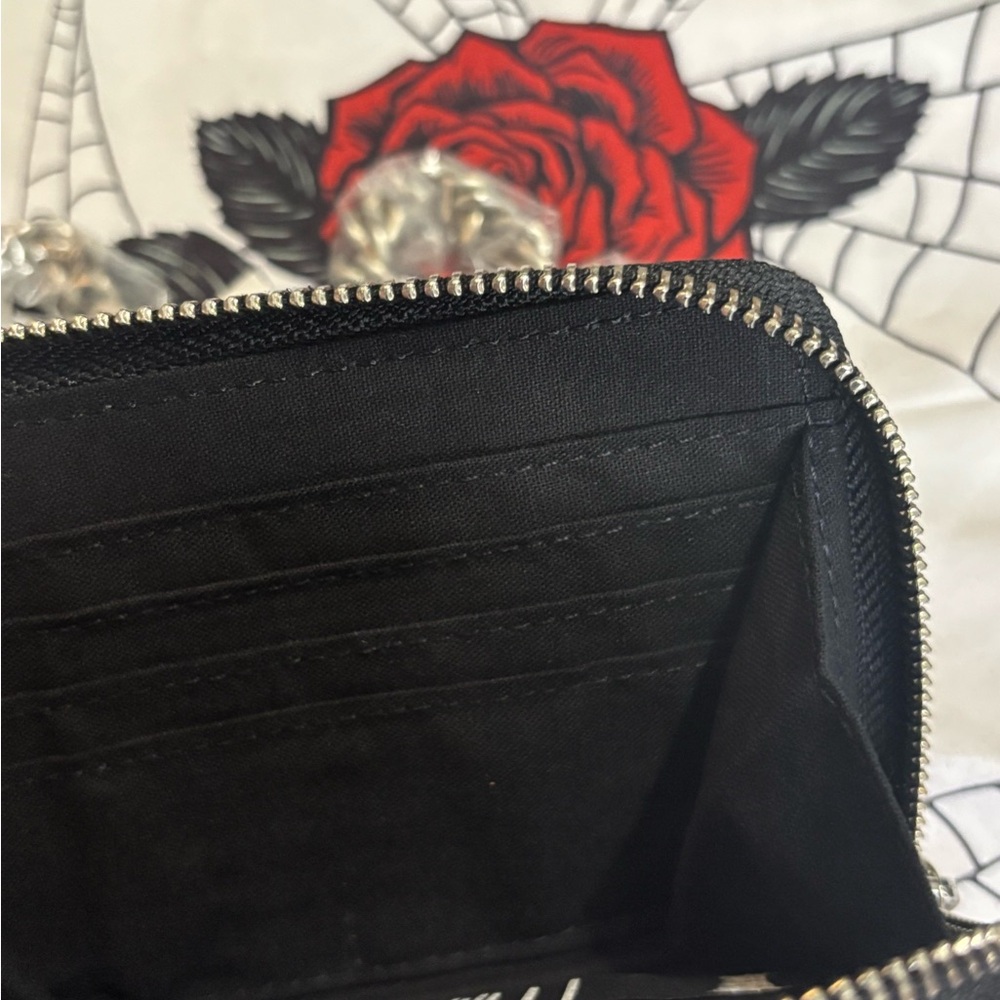 NWT Dolls Kill / Darker Wavs Diatonic Crossbody Coin Purse - Picture 7 of 10